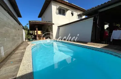 Casa em condomínio fechado com 4 quartos à venda na Rua Priscila B. Dultra, sn, Vilas do Atlantico, Lauro de Freitas