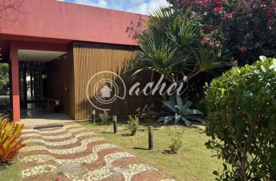 Casa em condomínio fechado com 4 quartos à venda na Rodovia Ba-099, s/n, Monte Gordo, Camaçari