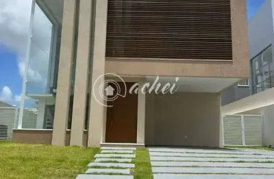 Casa em condomínio fechado com 4 quartos à venda na Rua Caraíva, sn, Alphaville Litoral Norte I I, Camaçari