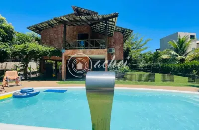 Casa em condomínio fechado com 4 quartos à venda na 2ª Via Principal, sn, Praia de Busca Vida, Camaçari