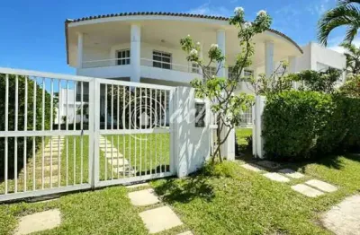 Casa em condomínio fechado com 5 quartos à venda na Rodovia Ba-099, sn, Abrantes, Camaçari