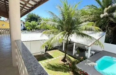 Casa em condomínio fechado com 5 quartos à venda na Barra Do Jacuipe, sn, Guarajuba, Camaçari