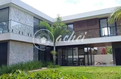 Casa em condomínio fechado com 5 quartos à venda na Rua Arraia, sn, Guarajuba, Camaçari