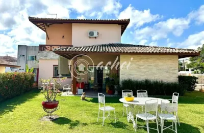 Casa em condomínio fechado com 4 quartos à venda na Avenida Santos Dumont, s/n, Portão, Lauro de Freitas