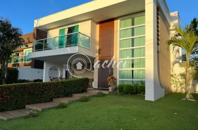 Casa em condomínio fechado com 4 quartos à venda na Avenida Alphaville, s/n, Alphaville (Abrantes), Camaçari