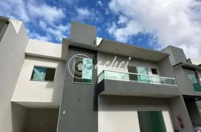 Casa em condomínio fechado com 3 quartos à venda na Rua João Marques Oliveira, sn, Buraquinho, Lauro de Freitas