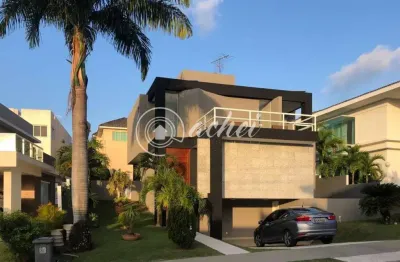 Casa em condomínio fechado com 4 quartos à venda na Avenida Alphaville, s/n, Alphaville (Abrantes), Camaçari