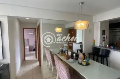 Apartamento mobiliado para locação no condomínio torres do atlântico