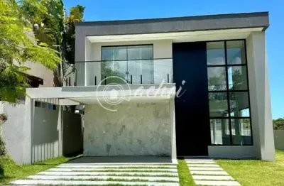 Casa em condomínio fechado com 4 quartos à venda na Avenida Alphaville, s/n, Alphaville (Abrantes), Camaçari