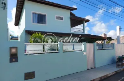 Casa em condomínio fechado com 4 quartos à venda na Rodovia Ba-099, s/n, Boa União, Camaçari