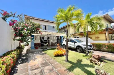 Casa em condomínio fechado com 4 quartos à venda na Rua Manoel José Pereira, s/n, Buraquinho, Lauro de Freitas