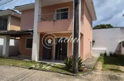 Casa em condomínio fechado com 4 quartos para alugar na Rua Manoel José Pereira, sn, Buraquinho, Lauro de Freitas