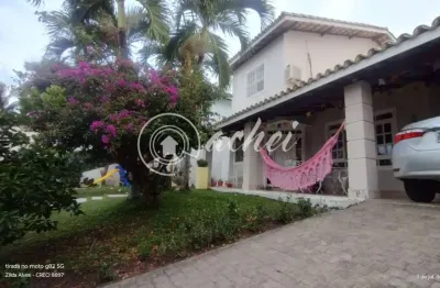 Casa em condomínio fechado com 4 quartos à venda na Avenida Luiz Tarquínio Pontes, sn, Pitangueiras, Lauro de Freitas