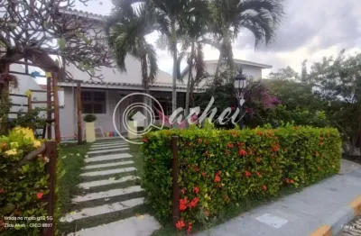 Casa em condomínio fechado com 4 quartos à venda na Avenida Luiz Tarquínio Pontes, s/n, Pitangueiras, Lauro de Freitas