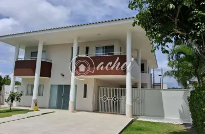 Casa em condomínio fechado com 5 quartos para alugar na Rodovia Ba-099, s/n, Abrantes, Camaçari