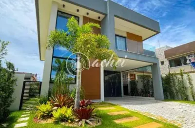 Casa em condomínio fechado com 4 quartos à venda na Avenida Praia de Itapoan, s/n, Vilas do Atlantico, Lauro de Freitas