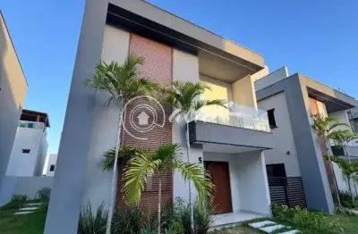 Casa em condomínio fechado com 4 quartos à venda na Rua Ministro Antônio Carlos Magalhães, s/n, Buraquinho, Lauro de Freitas