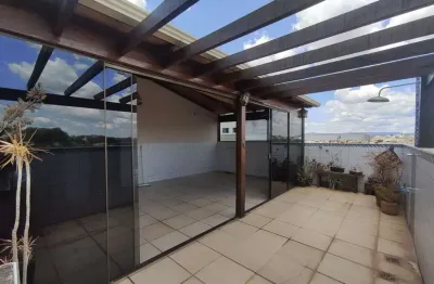 Cobertura com 2 quartos à venda no cabral, contagem , 100 m2 por r$ 440.000