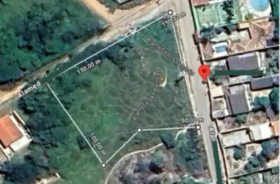 Terreno à venda no vale das acácias, ribeirão das neves  por r$ 350.000