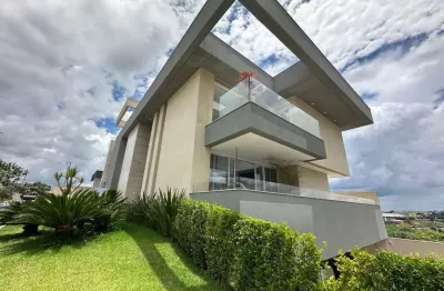 Casa em condomínio fechado com 4 quartos à venda no portal do sol, contagem  por r$ 5.500.000