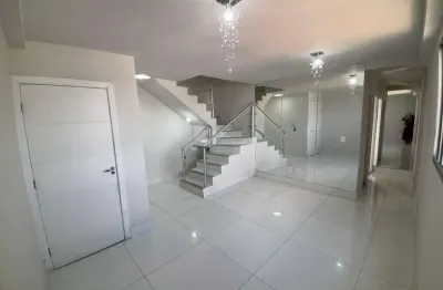 Cobertura com 2 quartos para alugar no cabral, contagem  por r$ 3.500