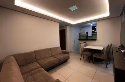 Apartamento com 2 quartos à venda no são sebastião, contagem  por r$ 295.000