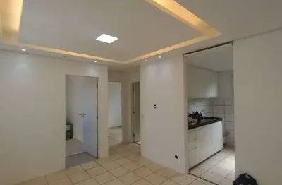 Apartamento com 2 quartos à venda no nacional, contagem  por r$ 179.000