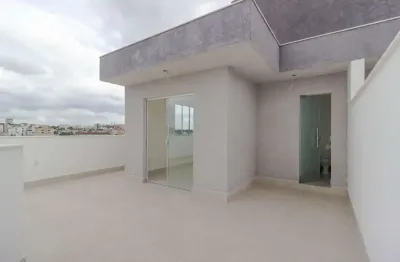 Lançamento cobertura com vista panorâmica, 2 quartos e 2 salas residencial recanto dos canários 2 cabral -contagem !!