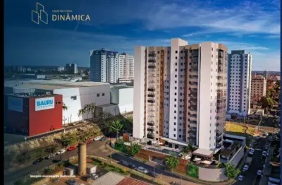 Apartamento 3 Quartos para Venda em Bauru, Vila Nova Cidade Universitária, 3 dormitórios, 1 suíte, 2 banheiros, 2 vagas