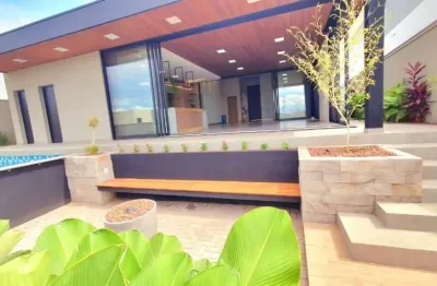 Casa em Condomínio para Venda em Bauru, Samambaia Parque Residencial, 3 dormitórios, 3 suítes, 5 banheiros, 4 vagas