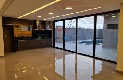 Casa em Condomínio para Venda em Bauru, Jardim Shangri-Lá, 3 dormitórios, 3 suítes, 5 banheiros, 6 vagas