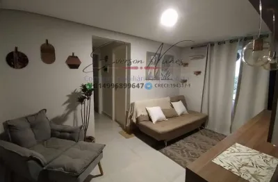 Apartamento 2 dormitórios para Venda em Bauru, Núcleo Habitacional José Regino, 2 dormitórios, 1 banheiro, 1 vaga