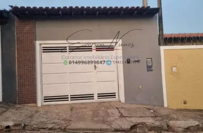Casa 2 dormitórios para Venda em Bauru, Vila Alto Paraíso, 2 dormitórios, 1 banheiro, 2 vagas