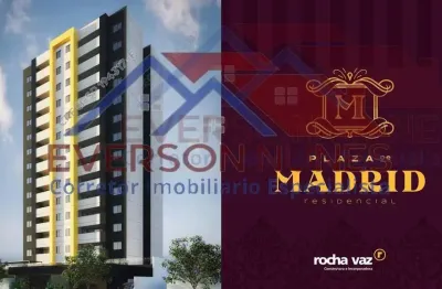 Apartamento 3 Quartos para Venda em Bauru, Parque Jardim Europa, 3 dormitórios, 2 suítes, 2 banheiros, 2 vagas