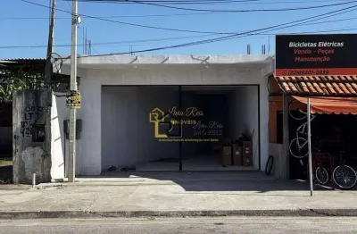 Loja comercial para locação, jardim campomar, rio das ostras - lo0002.