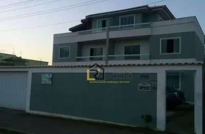 Apartamento com 2 dormitórios à venda, 74 m² por r$ 230.000,00 - atlântica - rio das ostras/rj