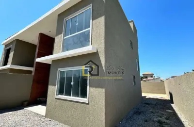 Casa com 2 dormitórios à venda, 112 m² por r$ 350.000,00 - enseada das gaivotas - rio das ostras/rj