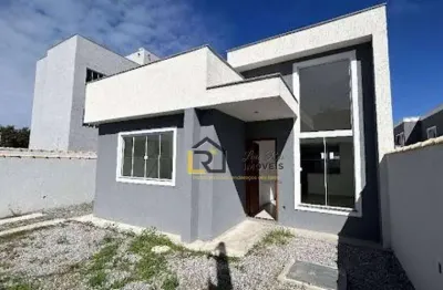 Casa residencial à venda, enseada das gaivotas, rio das ostras - ca0027.
