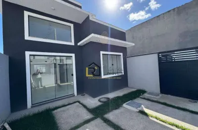 Casa com 2 dormitórios à venda, 70 m² por R$ 320.000,00 - Chácara Mariléa - Rio das Ostras/RJ
