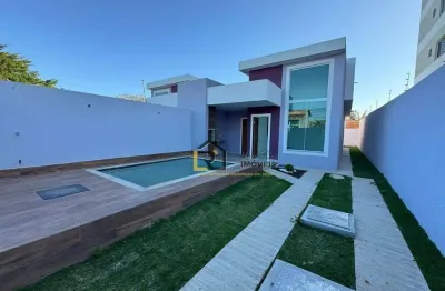 Casa Residencial à venda, Village Rio das Ostras, Rio das Ostras - CA0126.