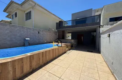 Casa com 3 dormitórios, 180 m² - venda por r$ 700.000,00 ou aluguel por r$ 5.883,33/mês - recreio - rio das ostras/rj