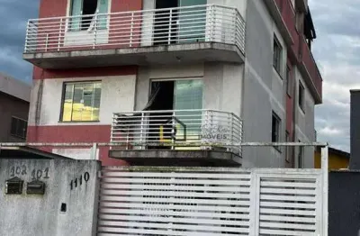 Apartamento com 2 dormitórios à venda, 57 m² por r$ 175.000,00 - terra firme - rio das ostras/rj