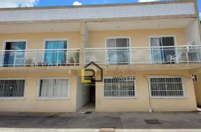 Apartamento com 2 dormitórios à venda, 76 m² por r$ 310.000,00 - village rio das ostras - rio das ostras/rj