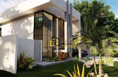 Casa residencial à venda, alphaville, rio das ostras - ca0029.