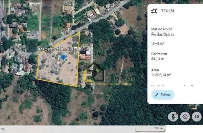 Terreno Residencial à venda, Mar do Norte, Rio das Ostras - TE0011.