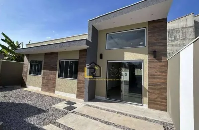 Casa residencial à venda, cidade praiana, rio das ostras - ca0051.