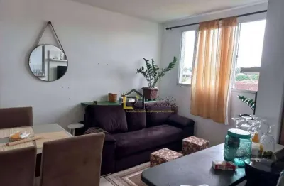 Apartamento com 2 dormitórios à venda, 42 m² por r$ 150.000,00 - nova cidade - rio das ostras/rj