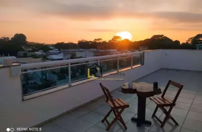 Cobertura com 2 dormitórios à venda, 64 m² por r$ 237.000,00 - recanto - rio das ostras/rj