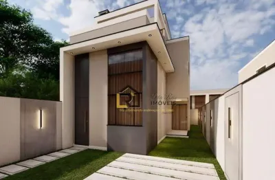 Casa residencial à venda, extensão do bosque, rio das ostras - ca0177.