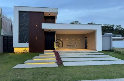 Casa com 4 dormitórios à venda, 230 m² por r$ 1.350.000,00 - viverde 2 - rio das ostras/rj